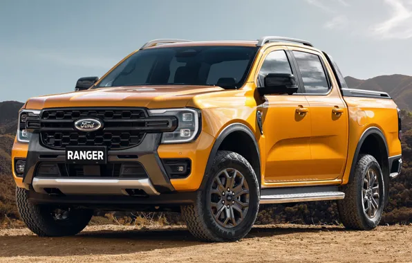 Ford, Ranger, Double Cab, Wildtrak, 2022