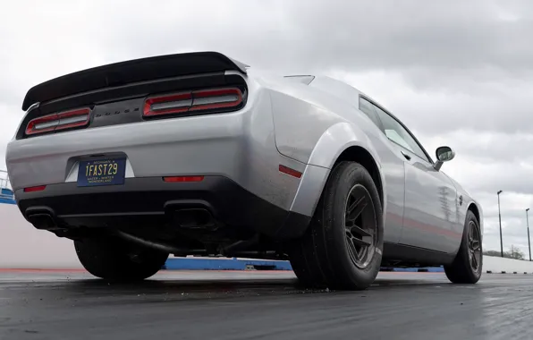 Demon, Dodge, Challenger, SRT, 2023, Dodge Challenger SRT Demon 170, Demon 170