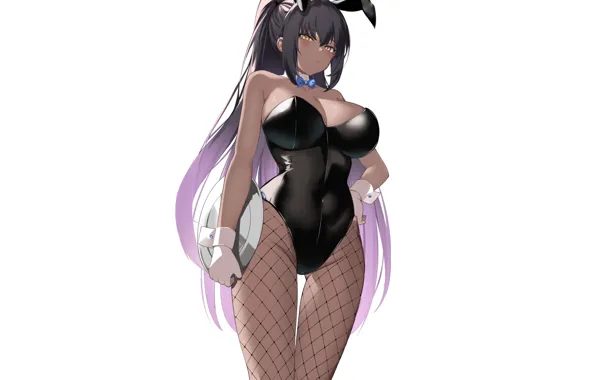 Sexy, Anime, tights, tan, tight, bunny girl, Karin, tanned babe