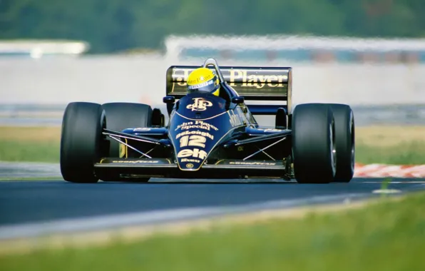 Картинка Макларен, шлем, Лотус, 1984, Формула-1, 1990, Легенда, Ayrton Senna