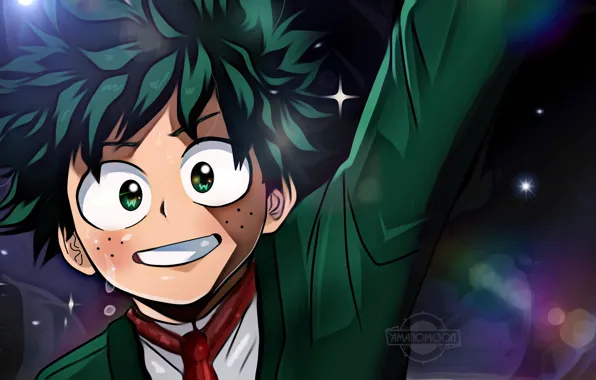 My Hero Academia, Boku No Hero Academia, Моя Геройская Академия, Изуку Мидория