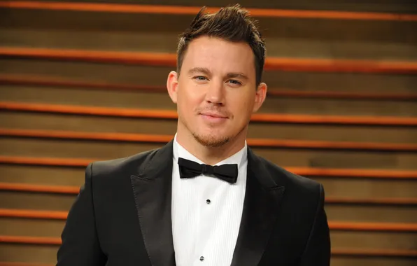 Портрет, костюм, актёр, Channing Tatum, Ченнинг Татум