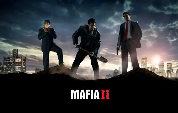 Картинка игры, wallpers, Mafia 2