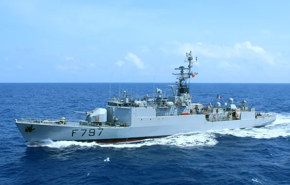 Корвет, ВМС Франции, авизо, Commandant Bouan