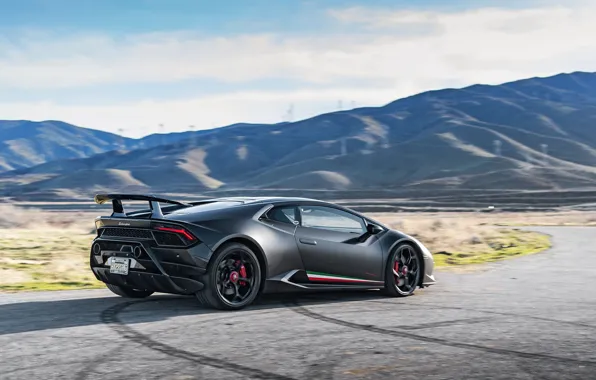 Картинка скорость, Lamborghini, Performante, Huracan, 2020, VF Engineering