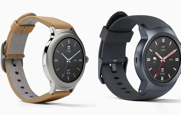 Картинка watch, MWC 2017, LG Watch Style, LG Watch Sport