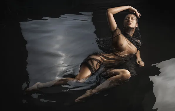 Грудь, девушка, Kris Todo, Oleg Kosyrev