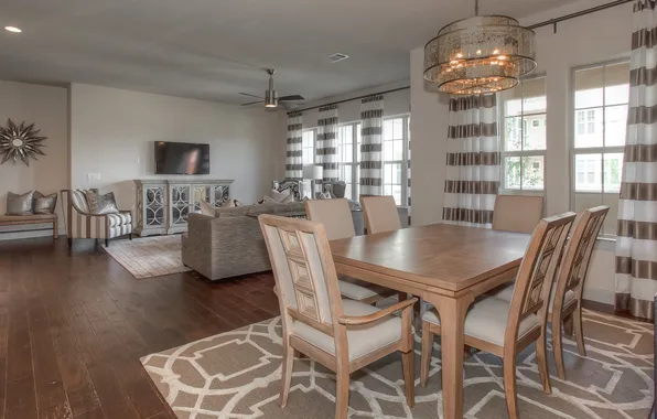 Дизайн, стиль, интерьер, гостиная, столовая, A Closer Look at the Modern, Mediterranean Lighting
