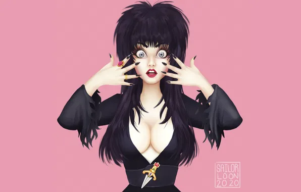 Art, elvira, elvira mistress of the dark