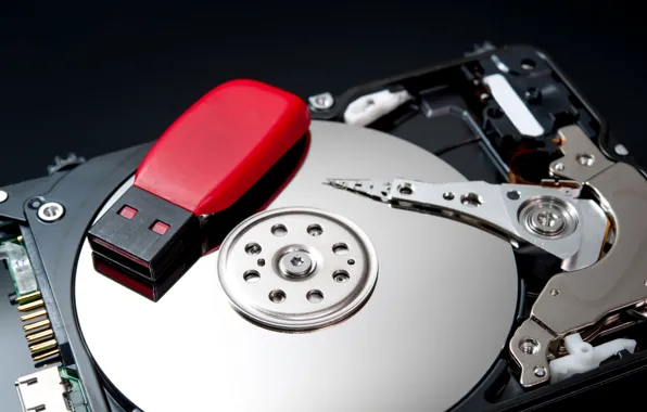 Computers, hard disk, pendrive, storage devices
