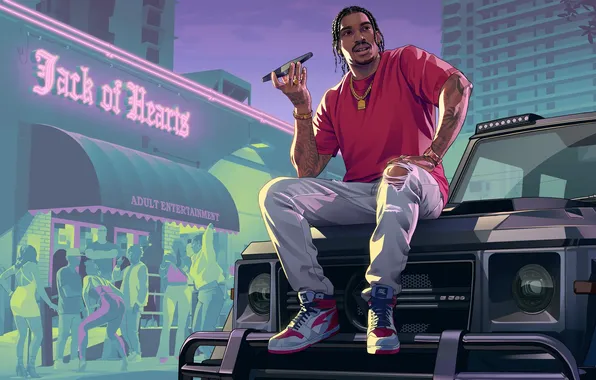 Grand theft auto, gta, гта, gta VI, Gta 6, Гта 6, Дрекуан Прист