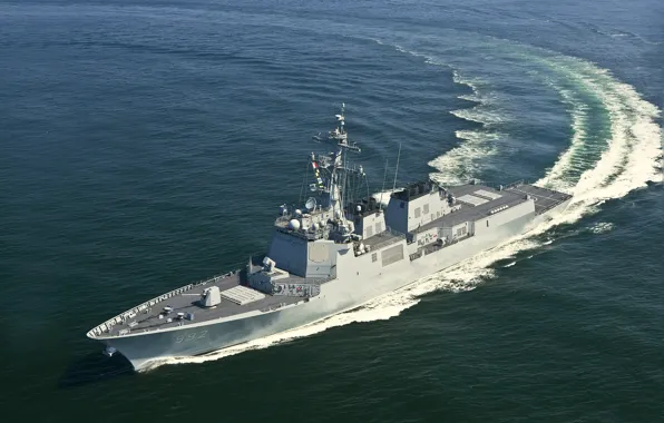 Южная Корея, эскадренный, миноносец, DDG Yulgok Yu l