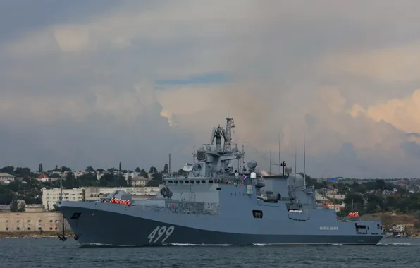 Фрегат, проект 11356, Адмирал Макаров