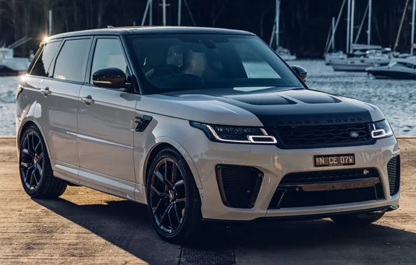 Картинка Range Rover Sport, Carbon Edition, SVR