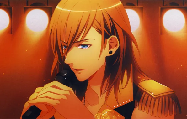 Парень, Jinguji Ren, Uta no Prince-sama