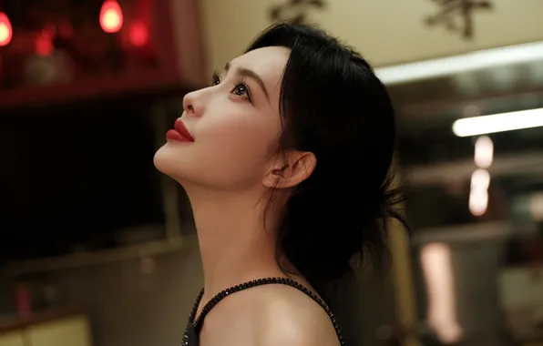 Актриса, брюнетка, красавица, азиатка, милашка, Pop, asian, Actress