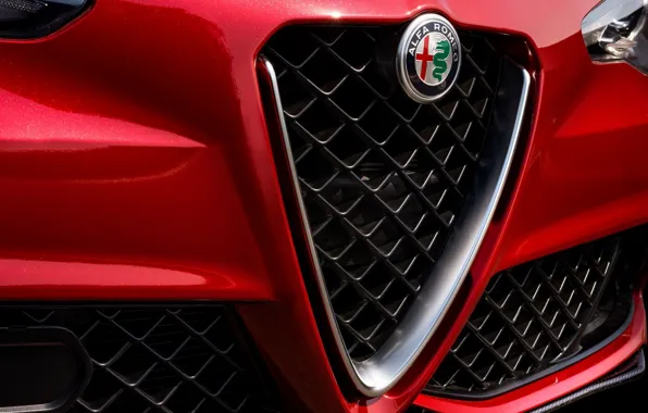 Картинка Лого, Alfa Romeo, Альфа Ромео, Передок