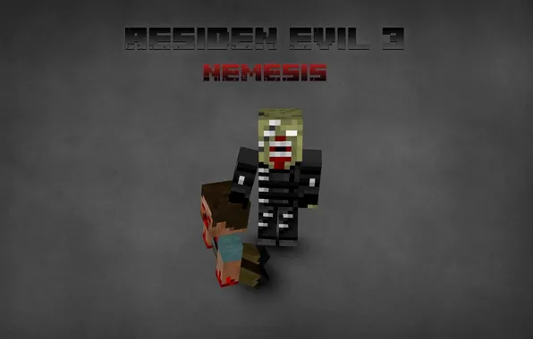 Картинка Game, Minecraft, nemesis, resident