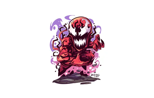 Marvel, Carnage, Derek Laufman