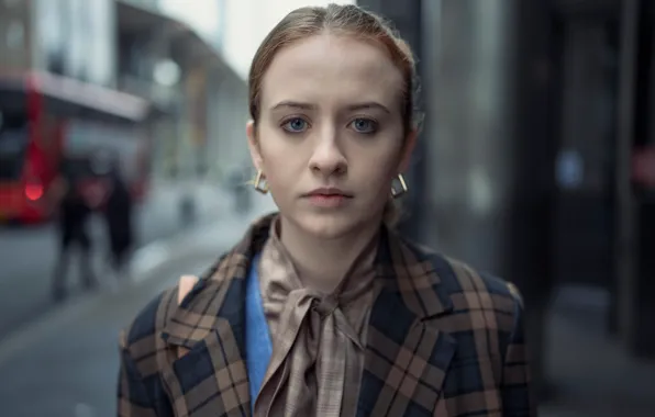 Картинка Девушка, Взгляд, TV series, Телесериал, Jen, 2023, Джен, Mairead Tyers