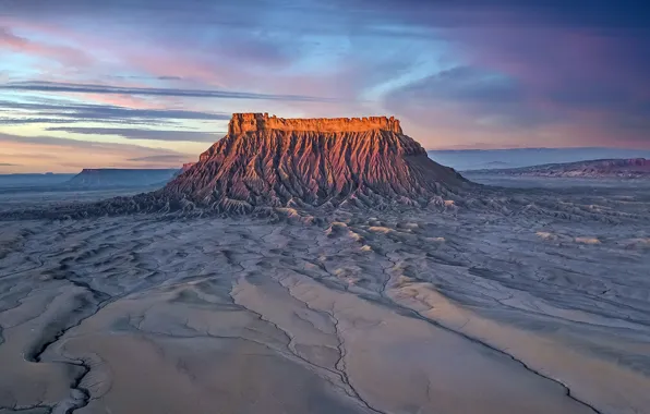 Desert, Utah, Factory Butte