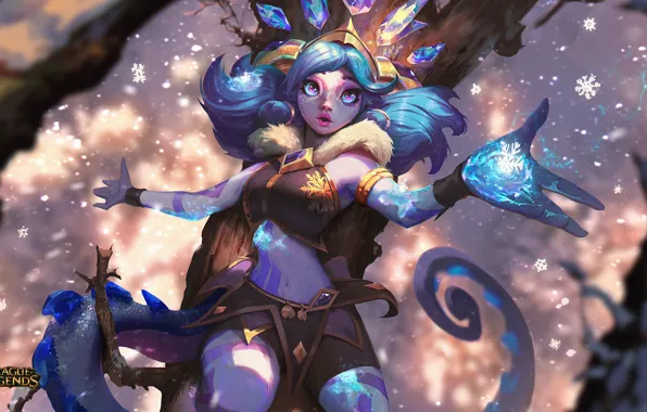 Магия, фея, League of Legends, Лига Легенд, Neeko