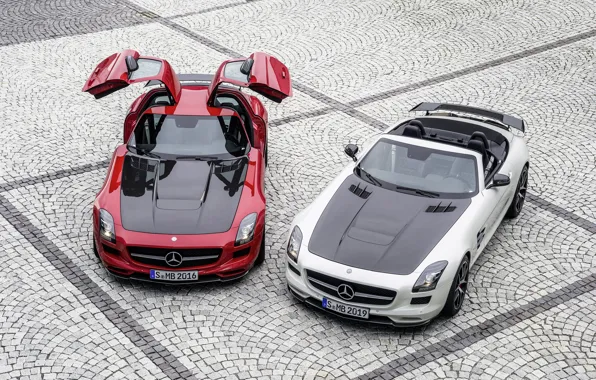 Mercedes-Benz, AMG, SLS
