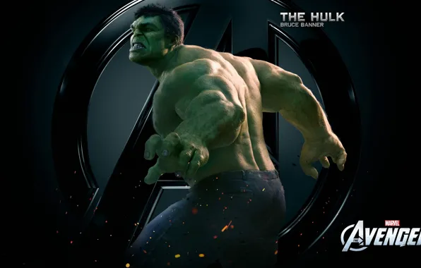 Халк, мстители, BRUCE BANNER, THE HULK