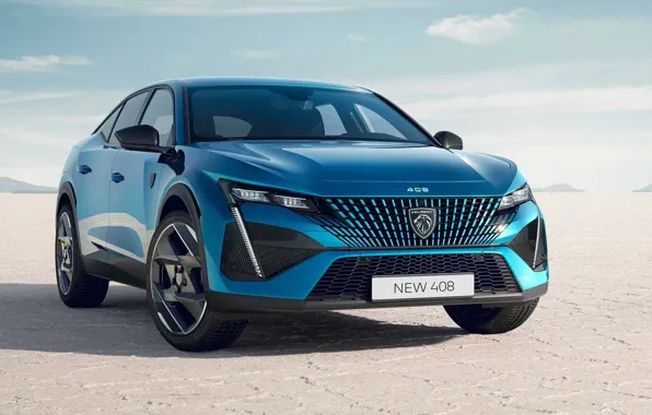 Экстерьер, 2022, Peugeot 408, for EU, для ЕС