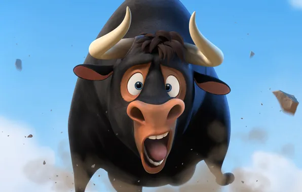 Bull, animated film, Ferdinand, animated movie