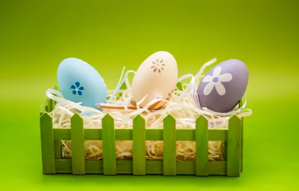 Яйца, Пасха, spring, Easter, eggs, decoration, Happy, tender