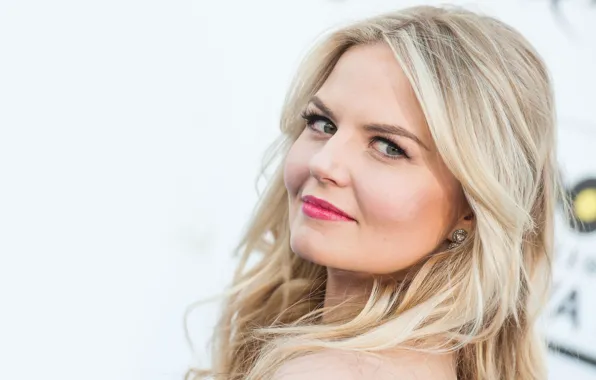 Взгляд, поза, макияж, актриса, Jennifer Morrison, Дженнифер Моррисон, hair