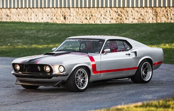 Картинка Mustang, Ford, 1969, Wheels, Concave, Forgeline, GA3C