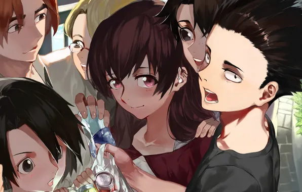 Дети, друзья, Форма голоса, Koe No Katachi