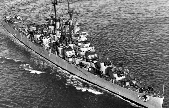 ВМС США, легкий крейсер, CL-83, USS Manchester