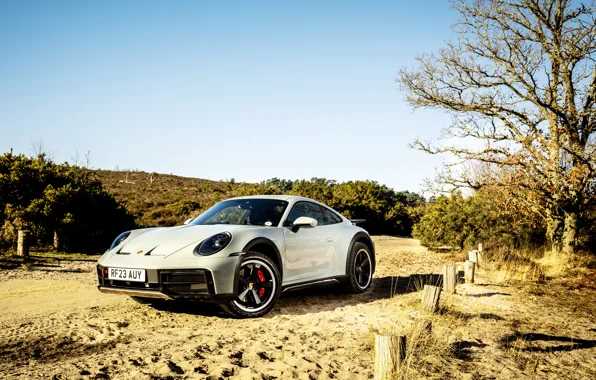 Картинка 911, Porsche, Porsche 911 Dakar