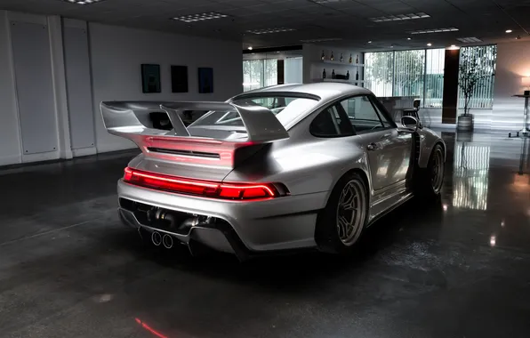 Суперкар, supercar, limited edition, 2025, Porsche 993, Gunther Werks, лимитированный тираж, Project F-26