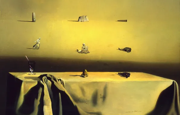 Сюрреализм, картина, Сальвадор Дали, Salvador Dali, Морфологическое Эхо