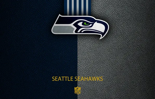 Wallpaper, sport, logo, NFL, Seattle Seahawks
