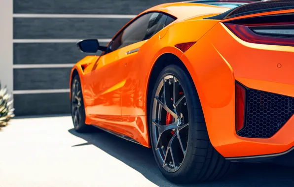 Honda, Acura, NSX, 2019