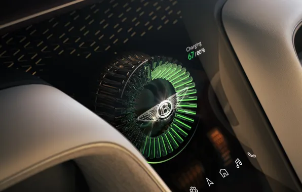 Concept, Bentley, концепт-кар, роскошь, люкс, luxury, электромобиль, electric car