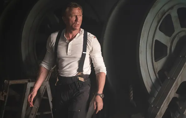 Daniel Craig, 007, Дэниел Крейг, No Time to Die