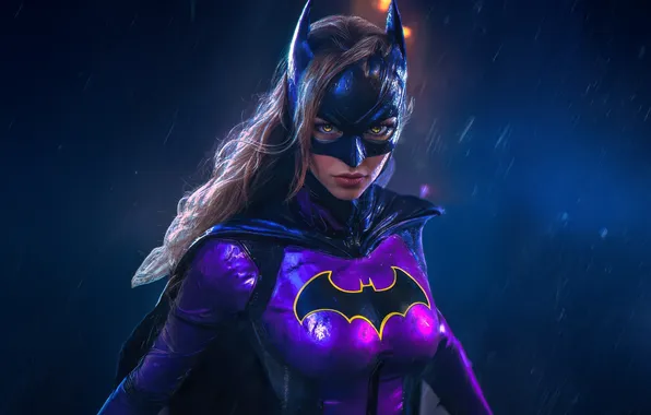 Картинка batgirl, revolt