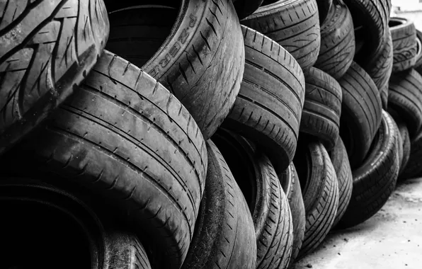 Car, чёрный, цвет, шины, black, колёса, together, tires