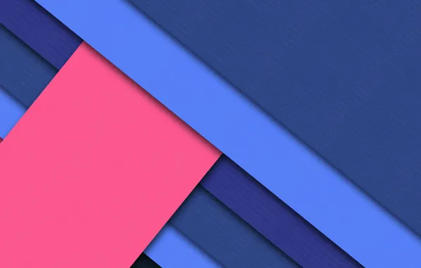 Картинка синий, полосы, розовый, голубой, геометрия, design, color, material