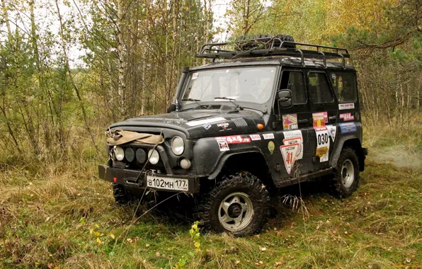 Картинка джип, внедорожник, УАЗ, UAZ