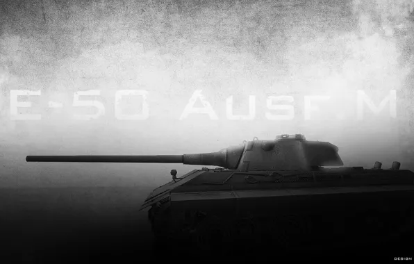 Картинка Германия, танк, танки, Germany, WoT, World of Tanks, Wargaming.Net, E-50 Ausf. M