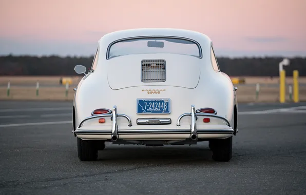 Porsche, 1959, 356, Porsche 356A 1600 Super Coupe