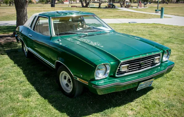 Стиль, ретро, Ford Mustang, 1977