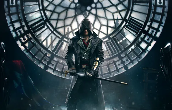 Лондон, Парень, Assassins Creed, Капюшон, Убийца, Синдикат, Syndicate, Assassin's Creed: Syndicate